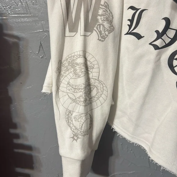 Darc Sport White Wolves Hoodie x DragonBallZ - Picture 4 of 5